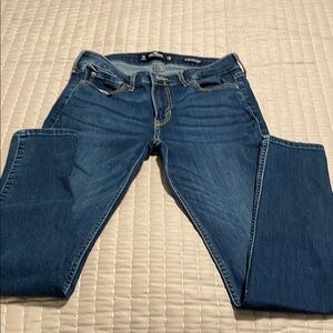 Hollister Dark Blue Skinny Jeans